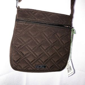 Vera Bradley Cross Body Espresso Purse